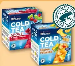 REWE Center Meßmer Cold Tea Angebot