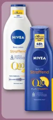 REWE Center Nivea Q10 Straffende Body Milk Angebot