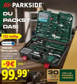 Lidl PARKSIDE Werkzeugkoffer Angebot