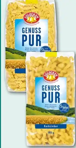 REWE Center 3 Glocken Genuss Pur Pasta Angebot