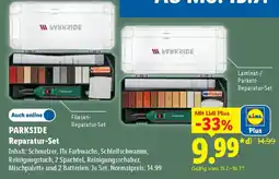 Lidl PARKSIDE Reparatur-Set Angebot