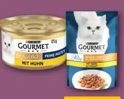 REWE Center Purina Gourmet Gold Katzenfutter Angebot