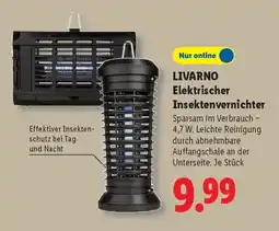 Lidl LIVARNO Elektrischer Insektenvernichter Angebot