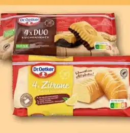 REWE Center Dr. Oetker Kleine Kuchen Angebot