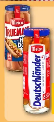 REWE Center Meica Trueman’s American Style Hot Dog Angebot