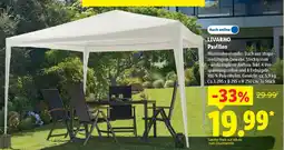 Lidl LIVARNO Pavillon Angebot