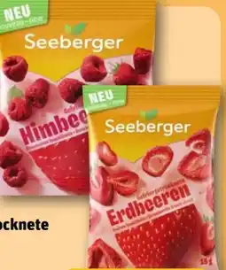 REWE Center Seeberger Gefriergetrocknete Himbeeren Angebot