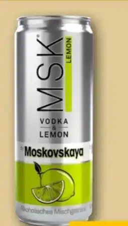 REWE Center Moskovskaya MSK Vodka & Lemon Angebot