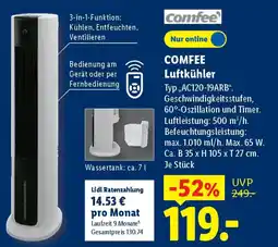 Lidl COMFEE Luftkühler Angebot