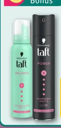 REWE Center Schwarzkopf Taft Schaumfestiger Angebot