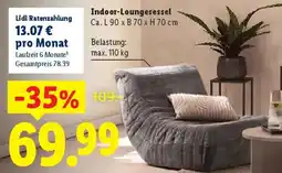 Lidl LIVARNO Indoor-Loungesessel Angebot