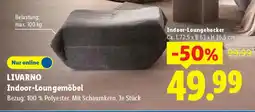 Lidl LIVARNO Indoor-Loungehocker Angebot