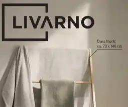 Lidl LIVARNO Duschtuch Angebot
