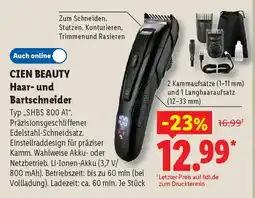 Lidl CIEN BEAUTY Haar- und Bartschneider Angebot