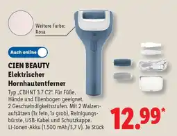 Lidl CIEN BEAUTY Elektrischer Hornhautentferner Angebot