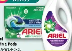 REWE Center Ariel All in 1 Pods Angebot