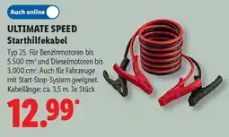 Lidl ULTIMATE SPEED Starthilfekabel Angebot