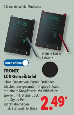 Lidl TRONIC LCD-Schreibtafel Angebot