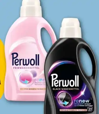 REWE Center Perwoll Feinwaschmittel Angebot