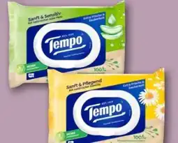 REWE Center Tempo Feuchtes Toilettenpapier Angebot