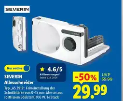 Lidl SEVERIN Allesschneider Angebot