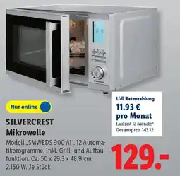 Lidl SILVERCREST Mikrowelle Angebot