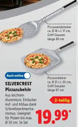 Lidl SILVERCREST Pizzazubehör Angebot