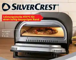 Lidl SILVERCREST Hochtemperatur-Pizzaofen Angebot
