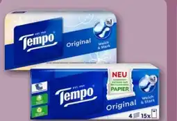 REWE Center Tempo Taschentücher-Box Angebot