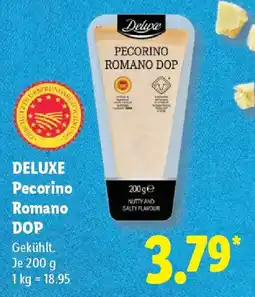 Lidl DELUXE Pecorino Romano DOP Angebot