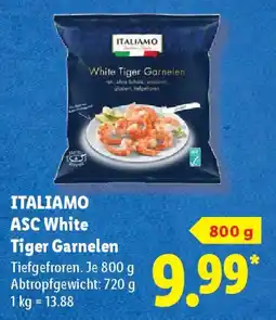 Lidl ITALIAMO White Tiger Garnelen Angebot