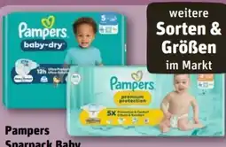 REWE Center Pampers Baby-Dry Windeln Angebot