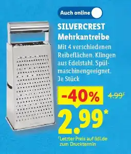 Lidl SILVERCREST Mehrkantreibe Angebot