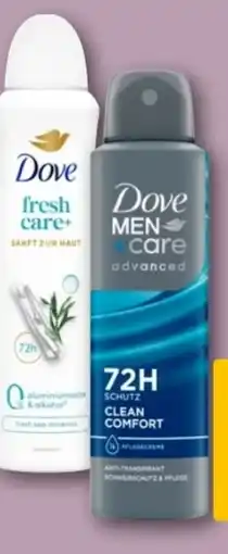 REWE Center Dove Deospray Advanced Care Angebot