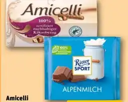 REWE Center Amicelli Schokolade Angebot
