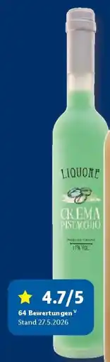 Lidl Liquore Crema Amaretto Angebot