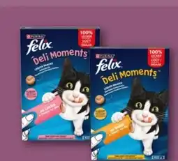REWE Center Purina Felix Deli Moments Liquid Snacks Angebot