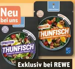 REWE Center Followfood Protein Thunfisch Angebot