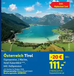 Lidl Österreich Tirol Angebot