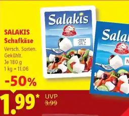 Lidl SALAKIS Schafkäse Angebot