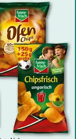 REWE Center Funny Frisch Ofen Chips Angebot