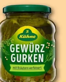 REWE Center Kühne Gewürzgurken Angebot