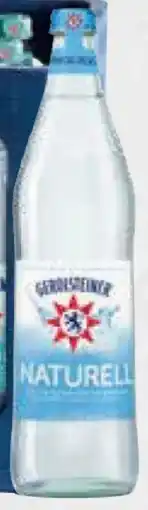 trinkgut Gerolsteiner Mineralwasser Angebot