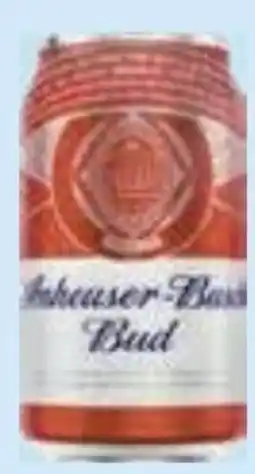 trinkgut Anheuser Busch Bud Beer Angebot