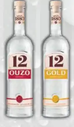 trinkgut Ouzo 12 Angebot
