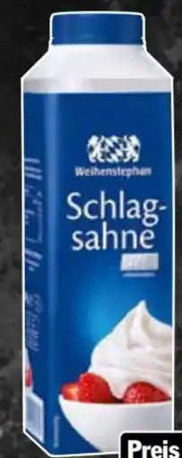 AEZ Weihenstephan Schlagsahne Angebot