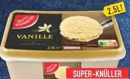 E-Center Gut & Günstig Vanille Eiscreme Angebot