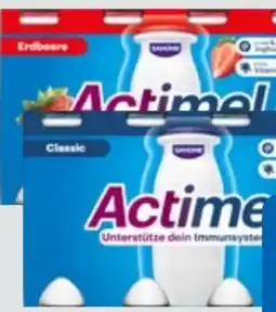 Edeka Xpress Danone Actimel Drink Angebot