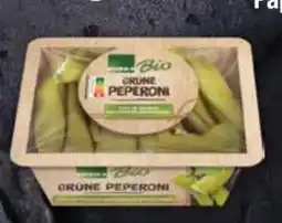 E-Center Edeka Bio Grune Peperoni Angebot