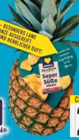 E-Center Edeka Herzstücke Ananas Super Sweet Angebot